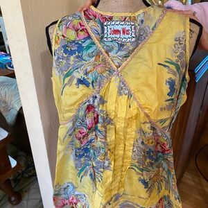 Women’s Johnny Was sleeveless top